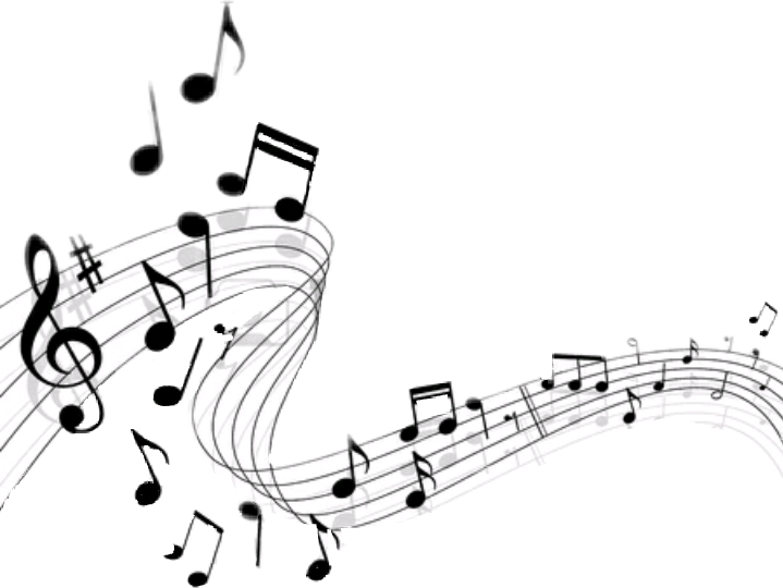 Report Abuse - Musical Background Vector (719x540), Png Download