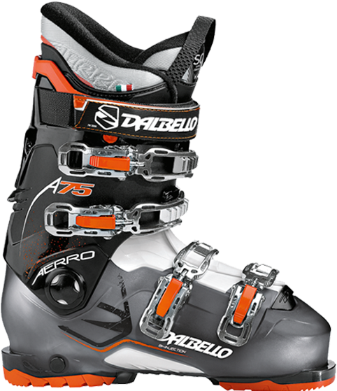 Boot Aerro75 17 V=1474660924 - Dalbello Aerro 75 2017 (530x650), Png Download