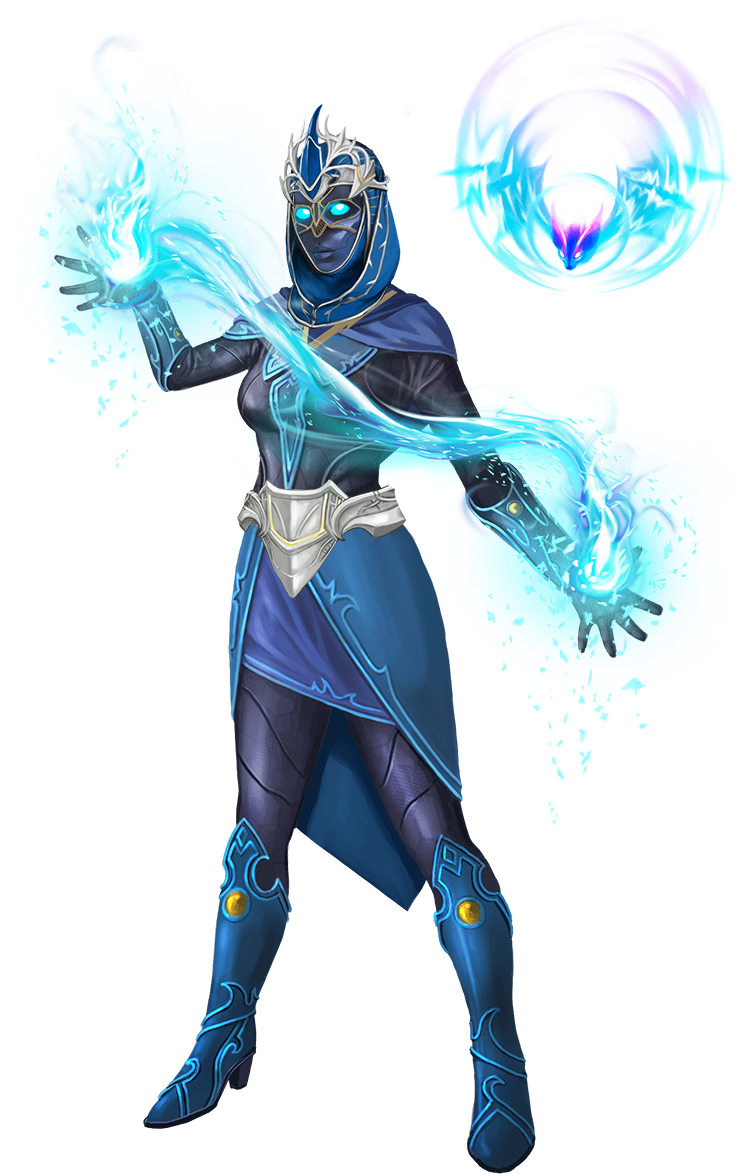 Classcraft Tital Mage Outfits (754x1200), Png Download