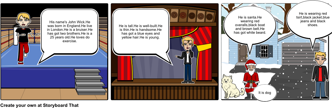 John Wick And Santa - John Wick (1164x385), Png Download