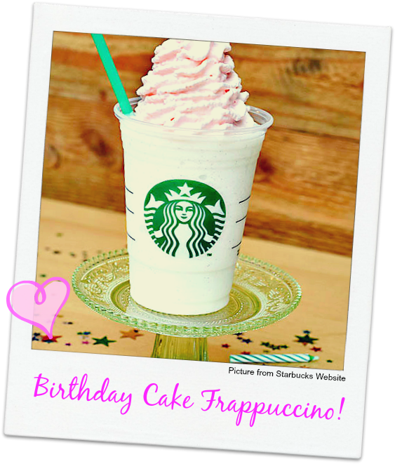 Happy Birthday To Starbuck's Beloved Frappuccino - Starbucks New Logo 2011 (570x669), Png Download