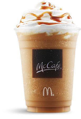 Caramel Frappé - Frappe's (720x720), Png Download