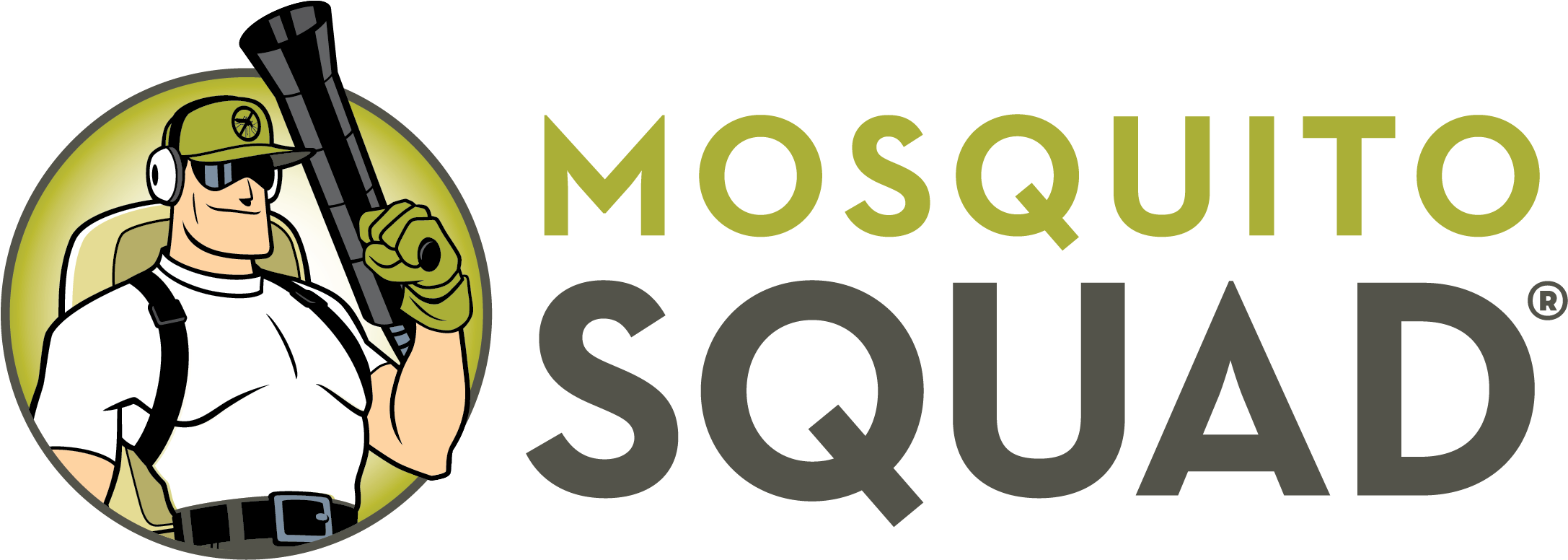 Mosquito Squad Logo (2263x854), Png Download