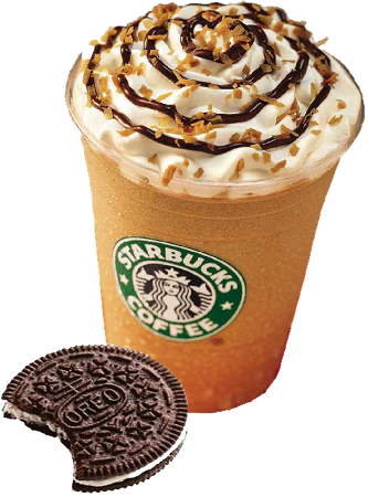 Frappuccino & Oreos - Al Pacino Cappuccino (333x450), Png Download