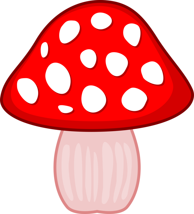 Food Mushroom Technical Support - Clip Art (679x750), Png Download