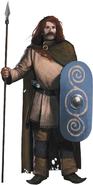 7th Sea 2e Character - 7th Sea Inismore (400x600), Png Download