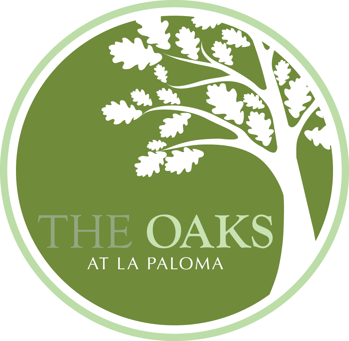 Oaks At La Paloma (1200x1173), Png Download