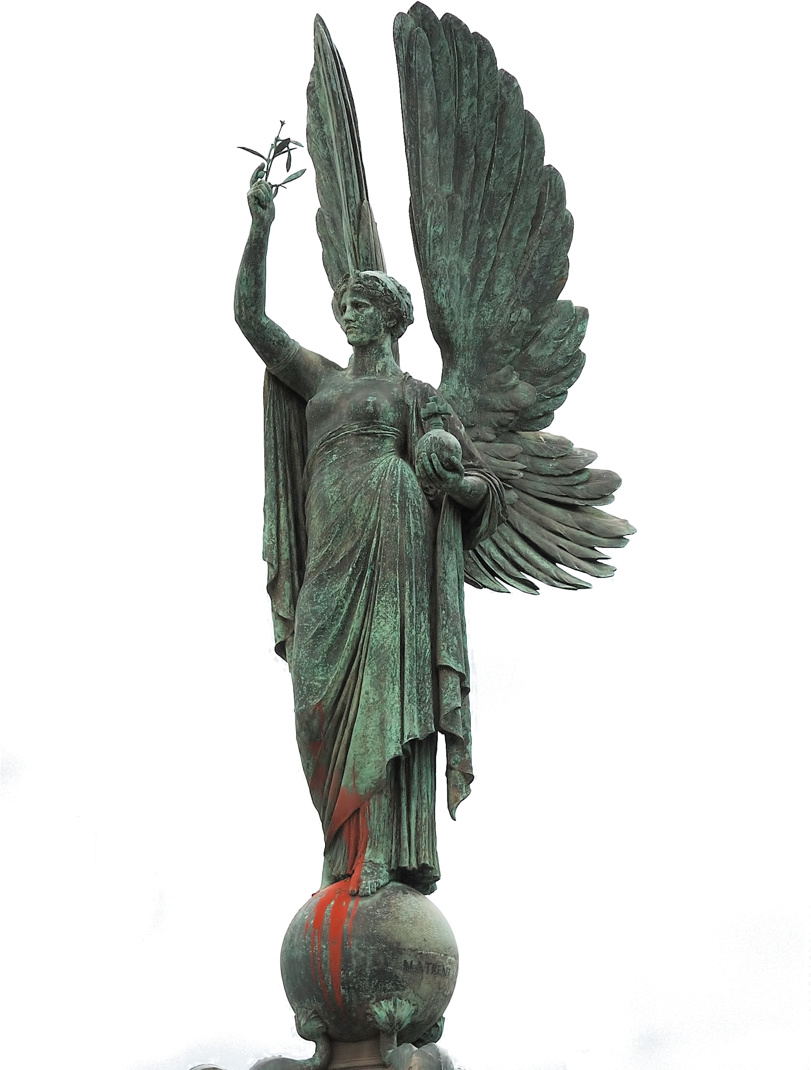 Statue Png (1600x2146), Png Download