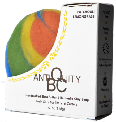 Patchouli & Lemongrass Essential Oil (500x500), Png Download