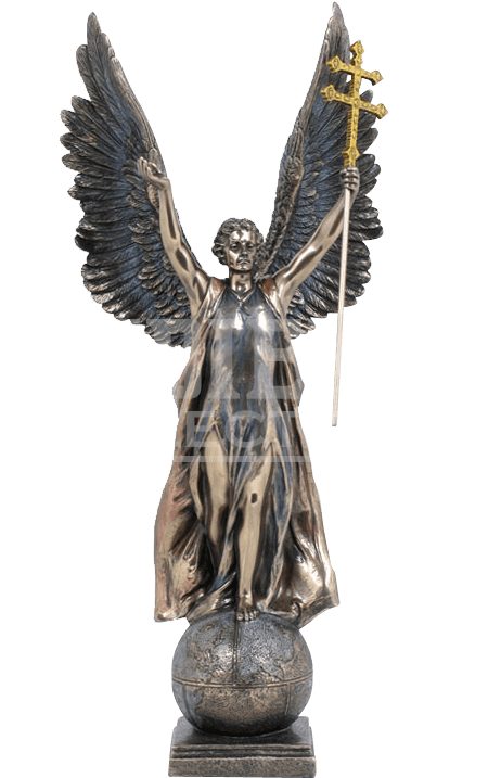 Gabriel Statue - St. Gabriel Statue By Veronese (733x733), Png Download