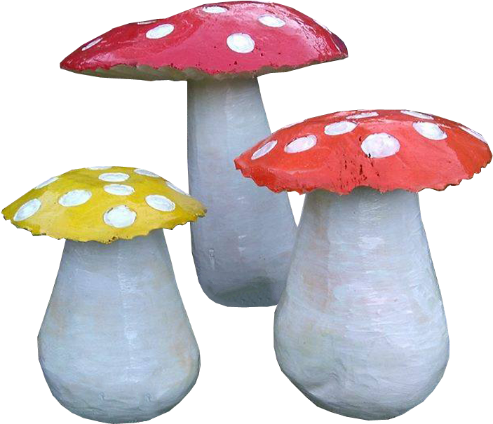 Mushrooms With No Background (750x650), Png Download