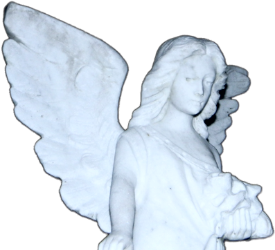 Report Abuse - Angel Statue Vaporwave Gif (509x372), Png Download
