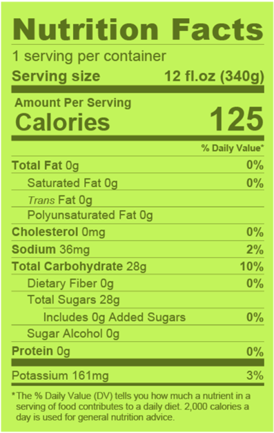 Lemongrass Mint Shrub Soda (1000x968), Png Download