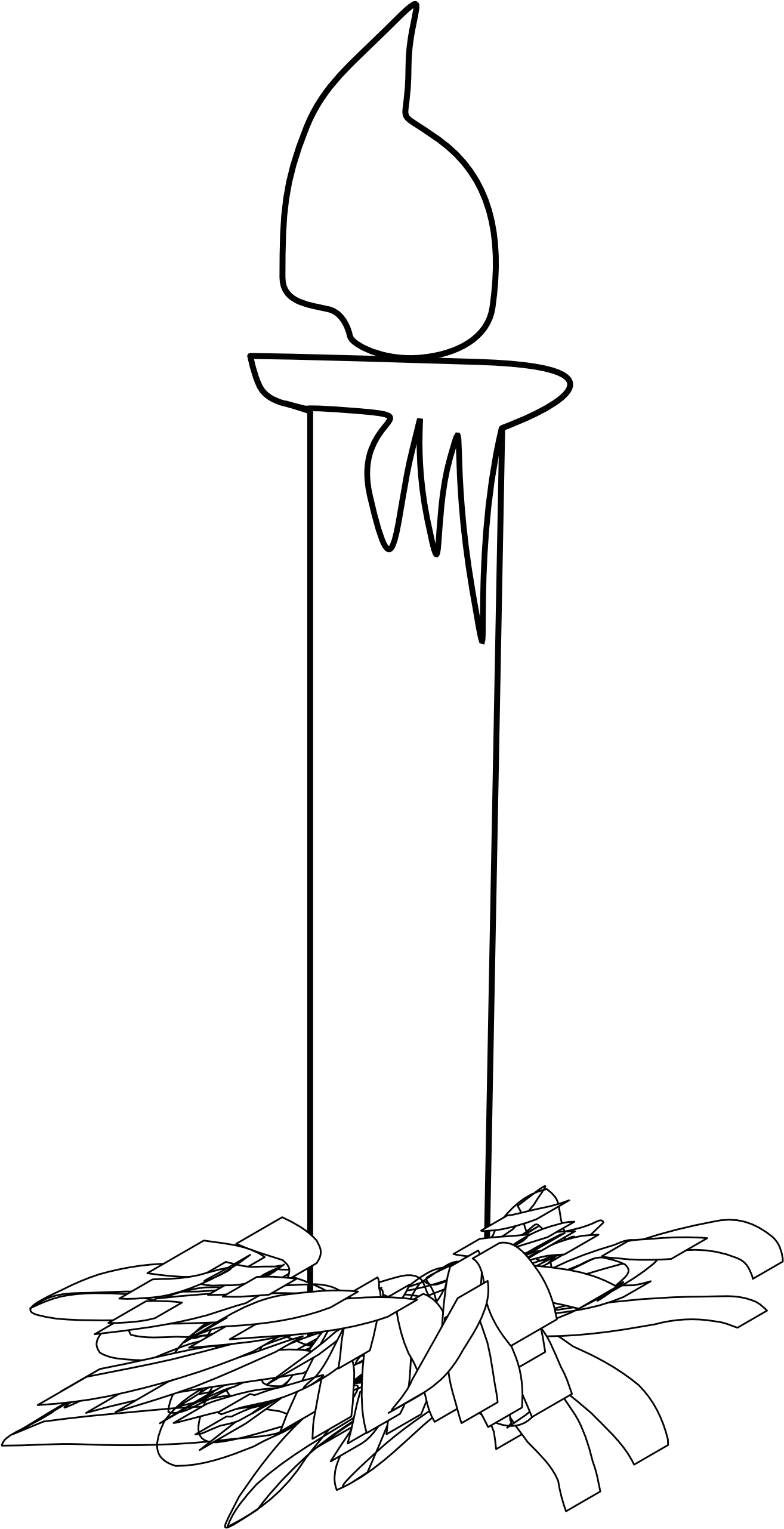 Free Christmas Light String Png - Illustration (1979x2799), Png Download