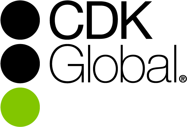 Cdk Logo Black With Green Dot - Cdk Global (816x658), Png Download