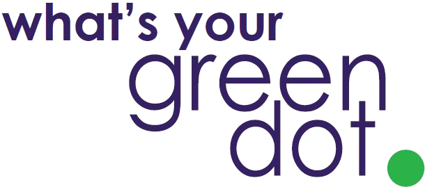 Green Dot Logo - Green Animated (670x309), Png Download