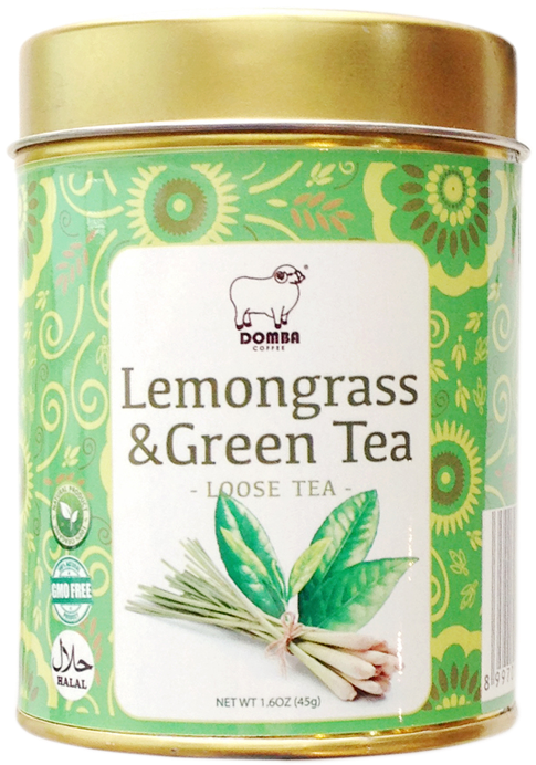 Domba Lemongrass Green Tea Blend Is Designed To Provide - Athénée Royal Serge Creuz (1000x1082), Png Download