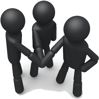 Teamwork Pictogram (500x350), Png Download