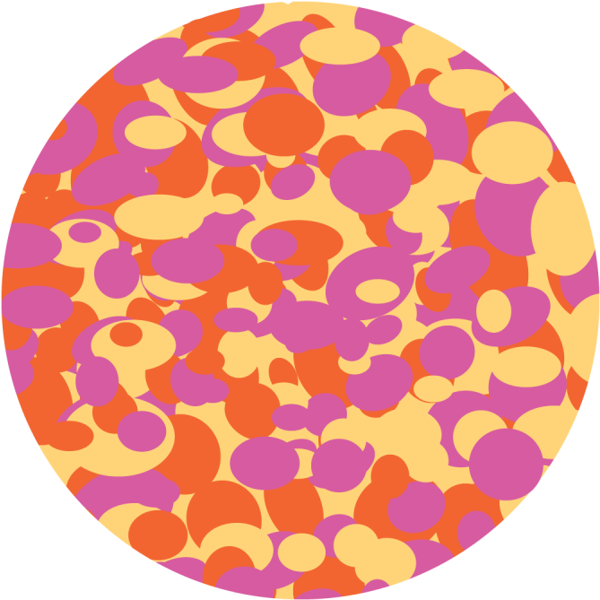 Mod Confetti - Apollo Design C2-0007 Apollo Mod Confettiglass Gobo (800x800), Png Download