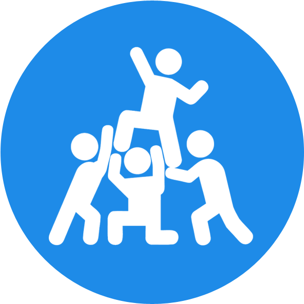 Teamwork - Personal And Social Capability (600x600), Png Download
