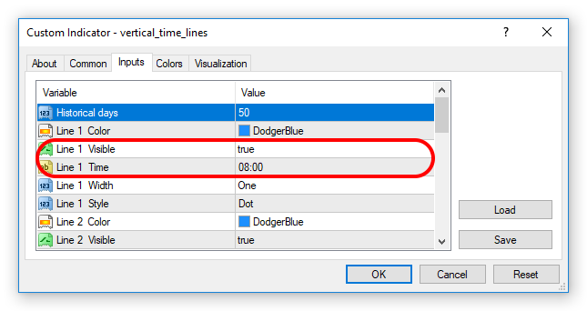 Setting Vertical Time Lines - Website (645x342), Png Download