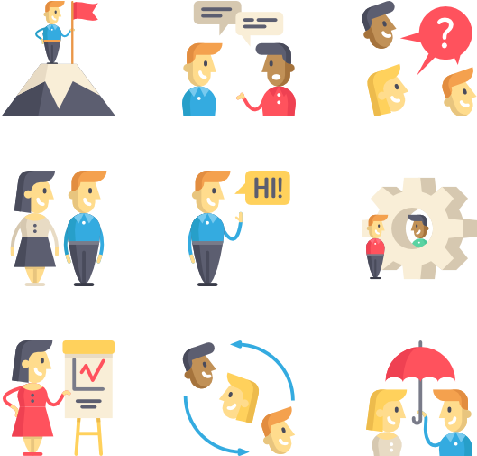 Teamwork - Team Work (600x564), Png Download