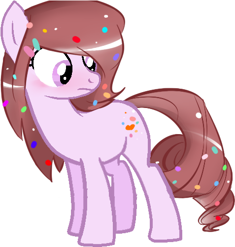 Confetti Earth - Cartoon (500x500), Png Download