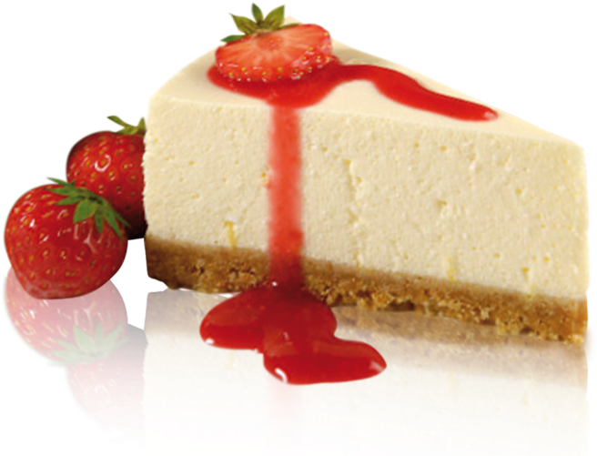 Clip Free Cheesecake Drawing Cheese Cake - Real Strawberry Cheesecake E Juice (800x800), Png Download