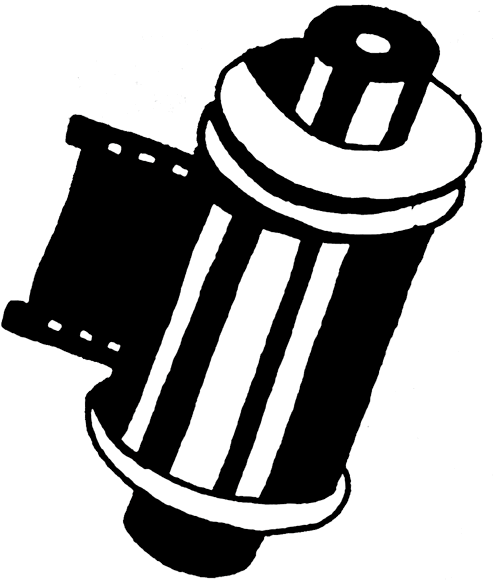 Film Roll Png 19136 Bytes - Clip Art (500x583), Png Download