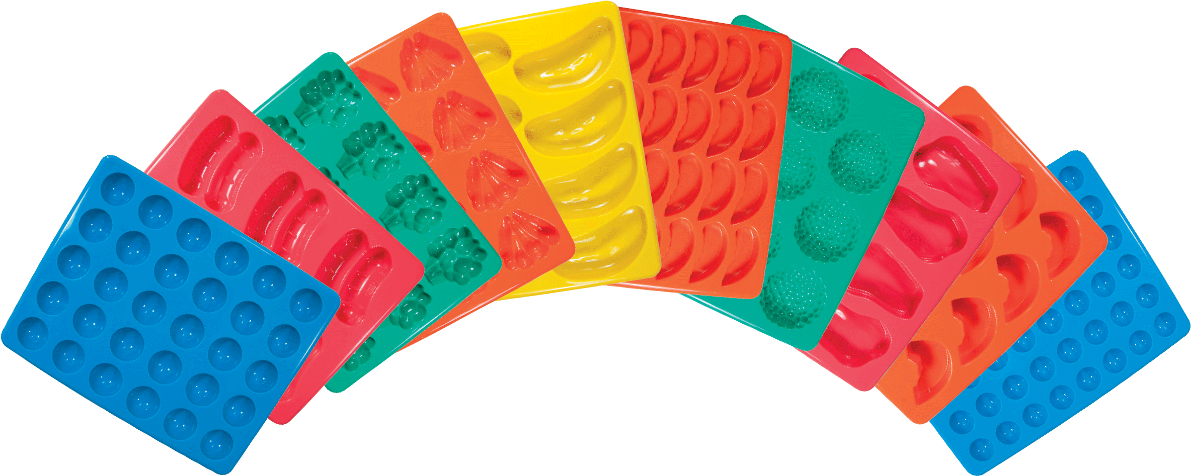 Flavour Creations Png Royalty Free Library - Texture Modified Food Moulds (2481x1749), Png Download