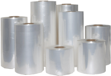 Transparent Pvc Shrink Film Roll - Shrink Films (500x273), Png Download