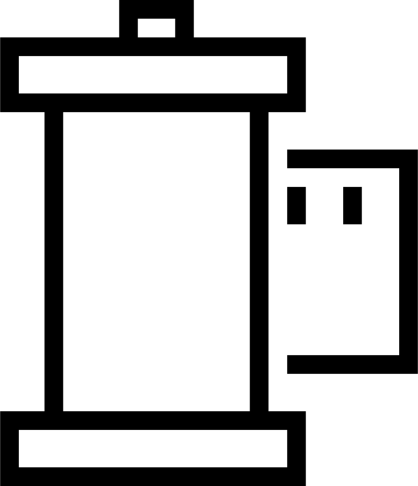 Film Roll - - Golf (844x980), Png Download