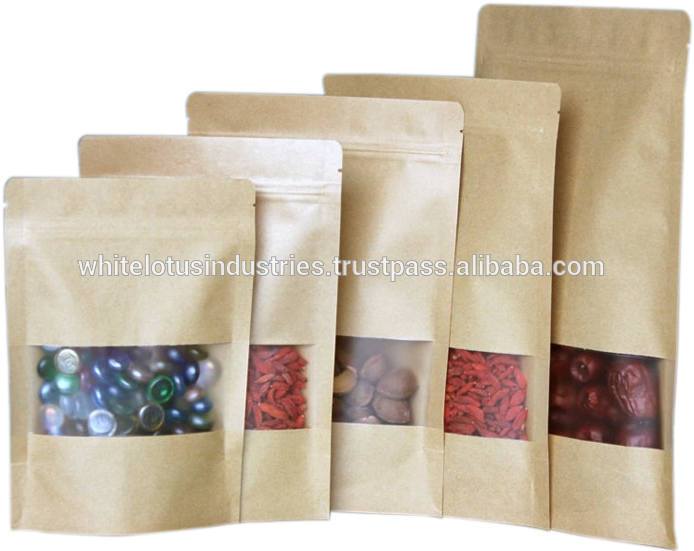 Laminating Pouches,laminating Roll Film,laminating - Large Ziplock Kraft Bag (743x552), Png Download