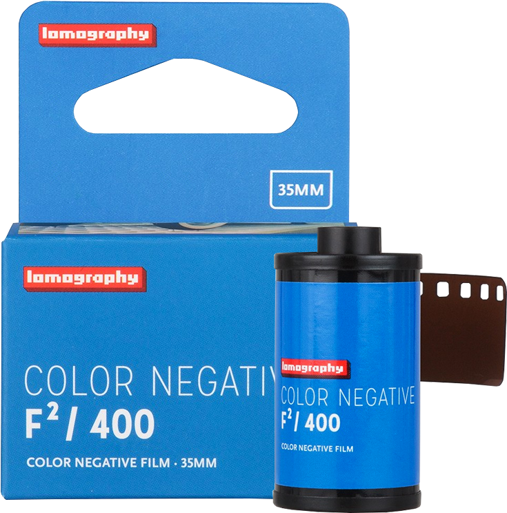 Lomography Color Negative F²/400 35mm Watermark - Lomography Color Negative Film F²/400 (916x864), Png Download