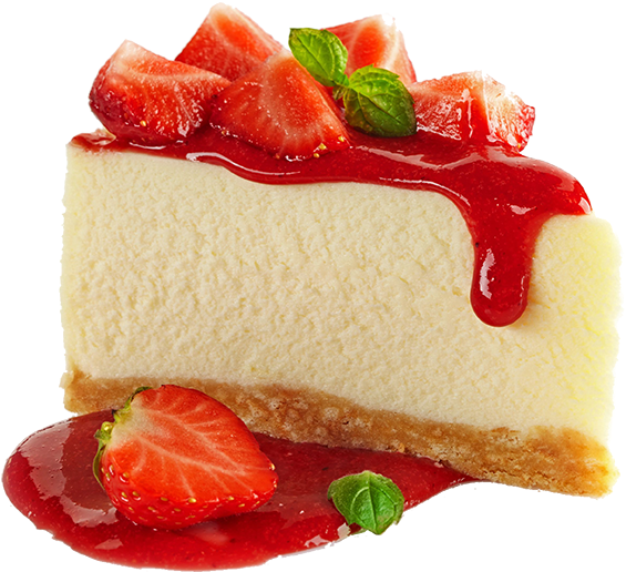 Cheesecake - Cheesecake Transparent Png (581x524), Png Download