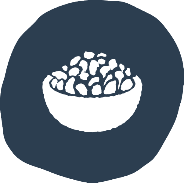 Bites Collection - Bowl (650x650), Png Download