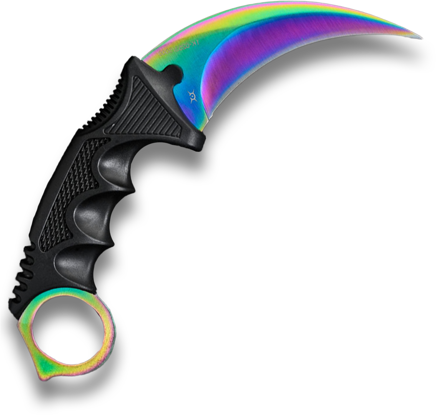 Karambit Classic Fade Karambit Knife Fade Full Size Png Download Seekpng
