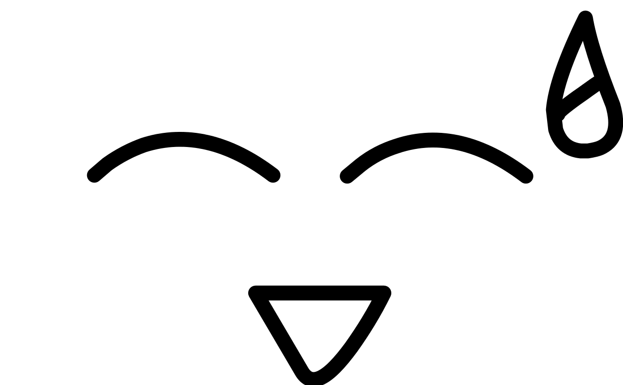 File - Sweatdrop - Svg - Anime Pixle Sweat Drop (1280x791), Png Download