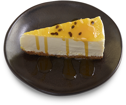 Passion Fruit Cheesecake - Passion Fruit Cheesecake Wagamama (560x560), Png Download