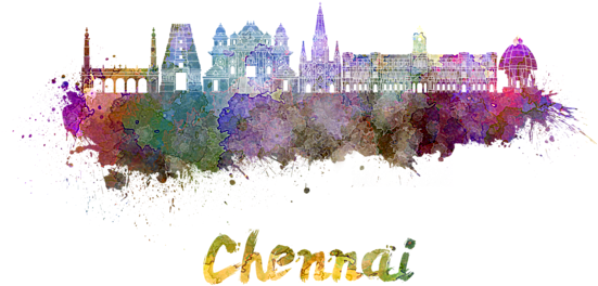 Bleed Area May Not Be Visible - Chennai Poster (600x393), Png Download