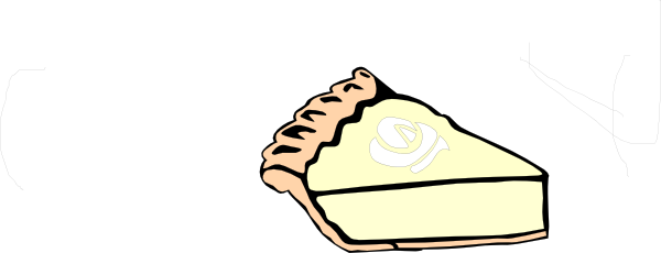 Cheesecake Clip Art - Thanksgiving Coloring Sheets Easy (600x230), Png Download