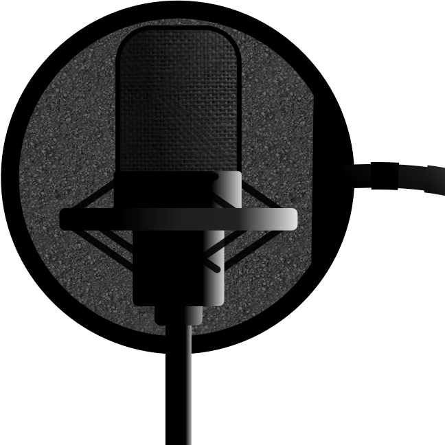 For - Recording Studio Mic Png (648x648), Png Download