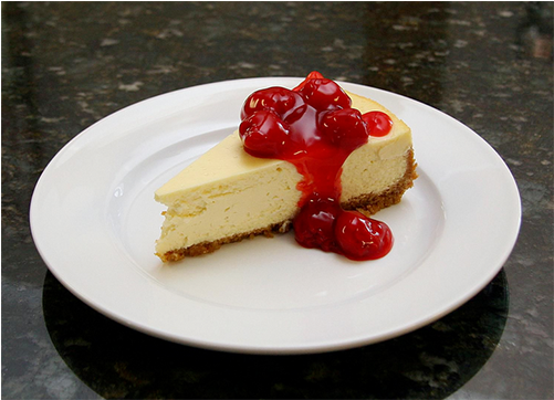 Cheesecake (500x500), Png Download