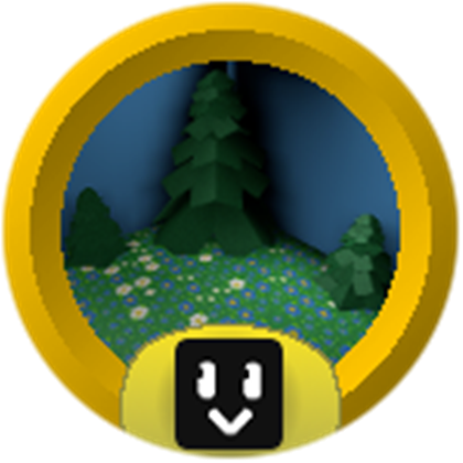 Pine Tree Ace - Bee Swarm Simulator Tickets (420x420), Png Download
