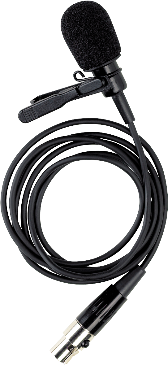 A Lavelier Is A Small Electret Or Dynamic Microphone - Electro-voice Re92tx Lavalier Mic (1178x1178), Png Download