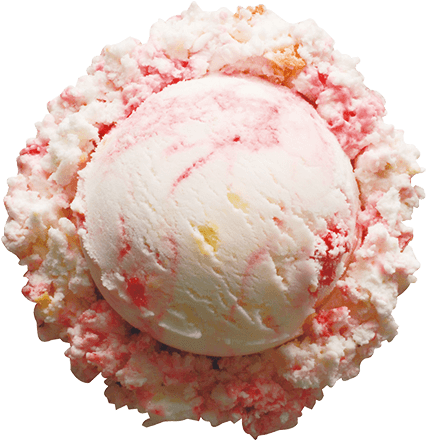 Strawberry Cheesecake - Cheesecake Ice Cream Png (488x488), Png Download