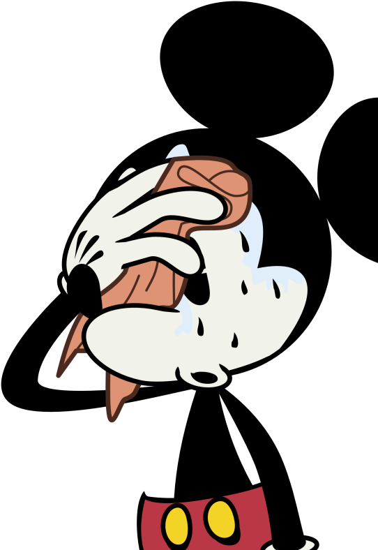 Sweating Towel Mickey - Sweating Towel Guy (600x846), Png Download