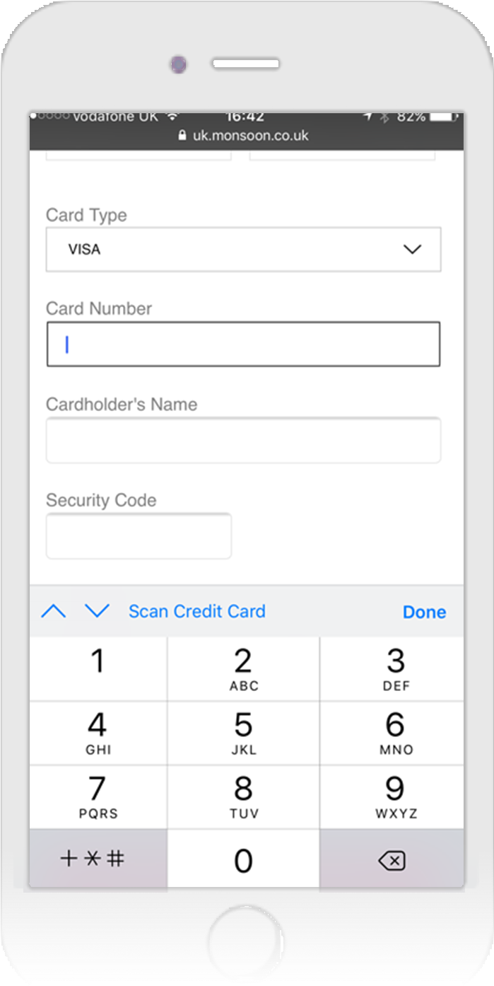 Monsoon Four Fade - Tempro Cbl Smart Thermometer, Smart Accurate Universal (700x1411), Png Download