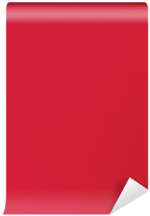 Red Notepaper Single Sheet Blank Torn Jotter Notebook - Paper (400x400), Png Download