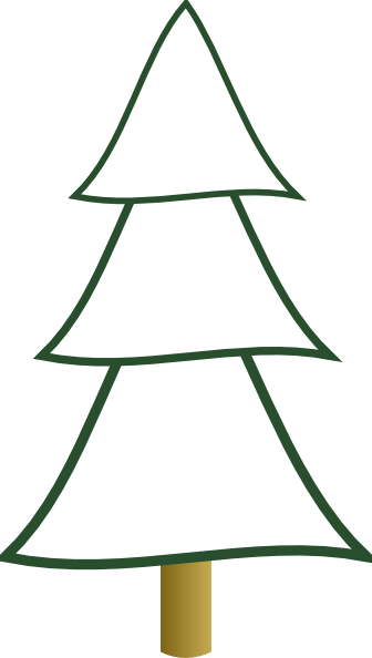 Christmas Tree (336x594), Png Download